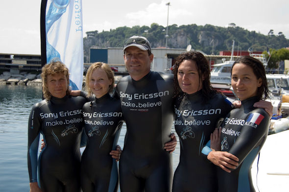 Championnat du Monde d’Apnée par équipe
