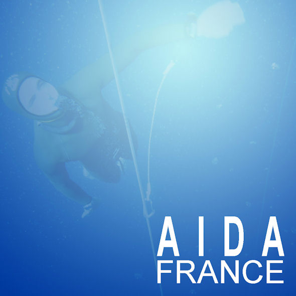 Championnat du Monde d’Apnée par équipe - Logo AIDA