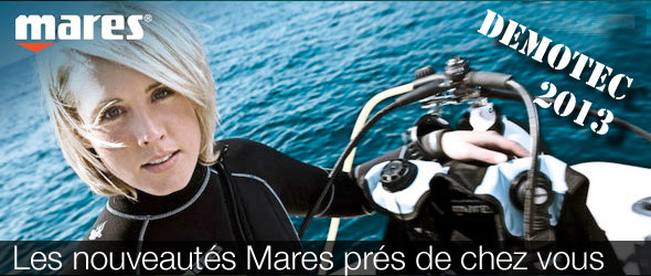 Mares demotec 2013