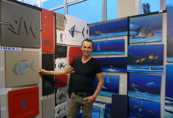 Jean-Claude Giorgi, artiste des fonds marins