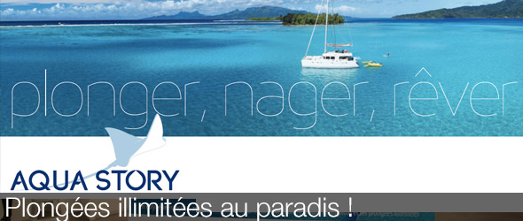 Le plus beau cadeau du monde, offert par aqua story !